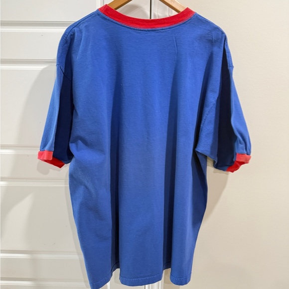 Chicago Cubs Men's Blue T-Shirt XL - Picture 3 of 3